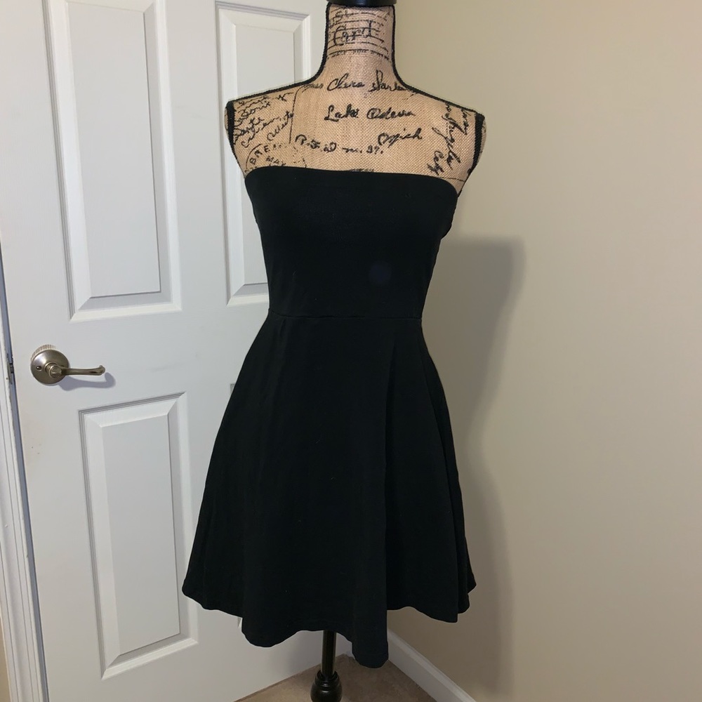 Express Strapless Dress